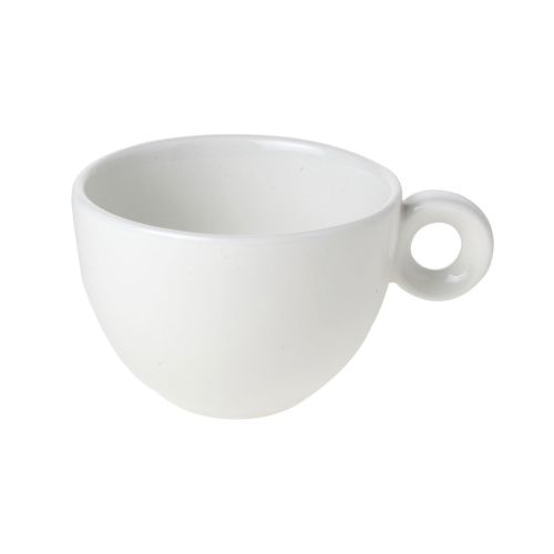 Witte cappuccinokop Bola laten bedrukken